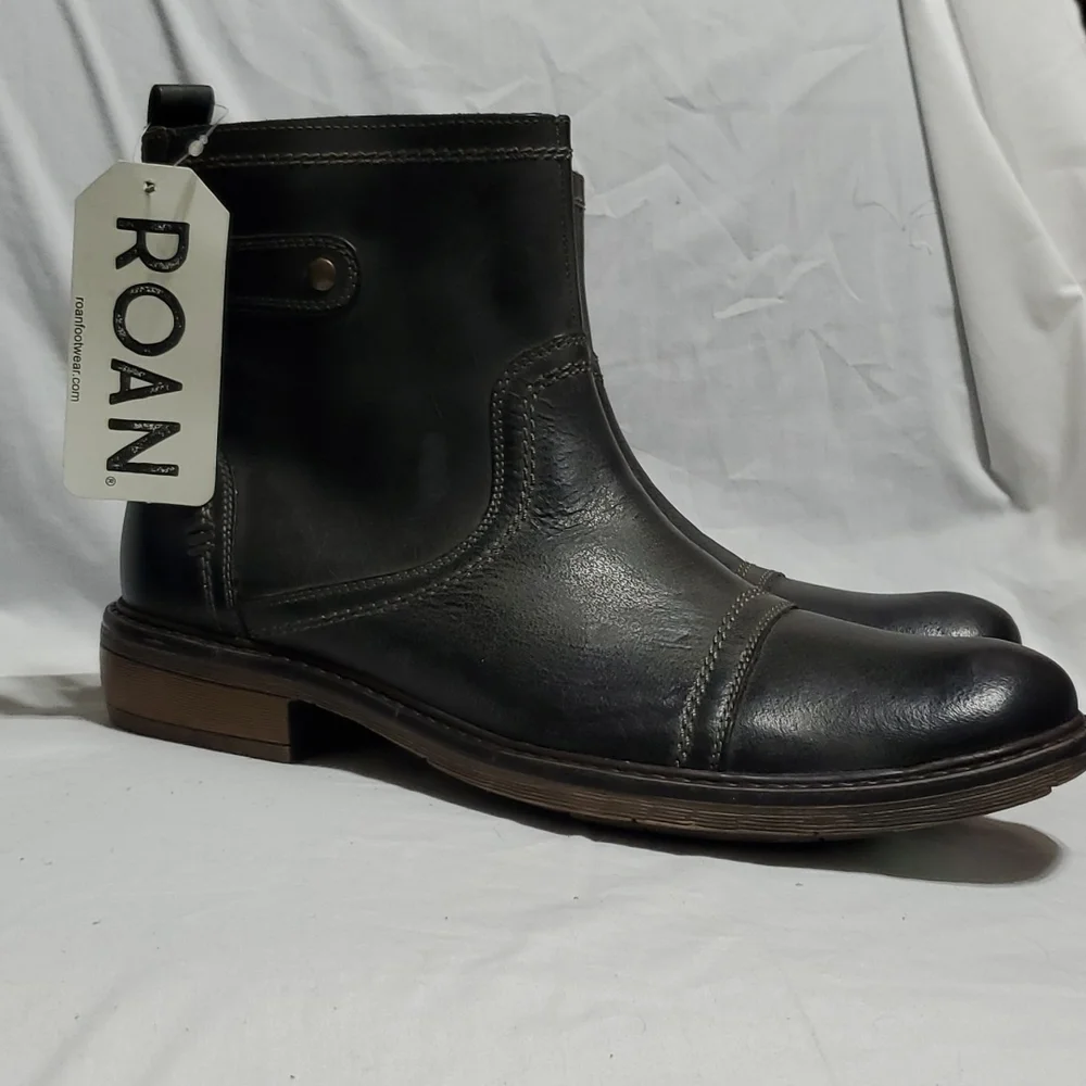 Roan by bed stu new with tags Staad ankle boots charcoal